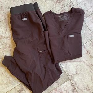 Espresso Figs Scrubs